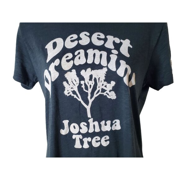 Tailgate Womens Desert Dreamin Joshua Tree T-Shirt M 50% Cotton 50% Modal - Picture 2 of 12